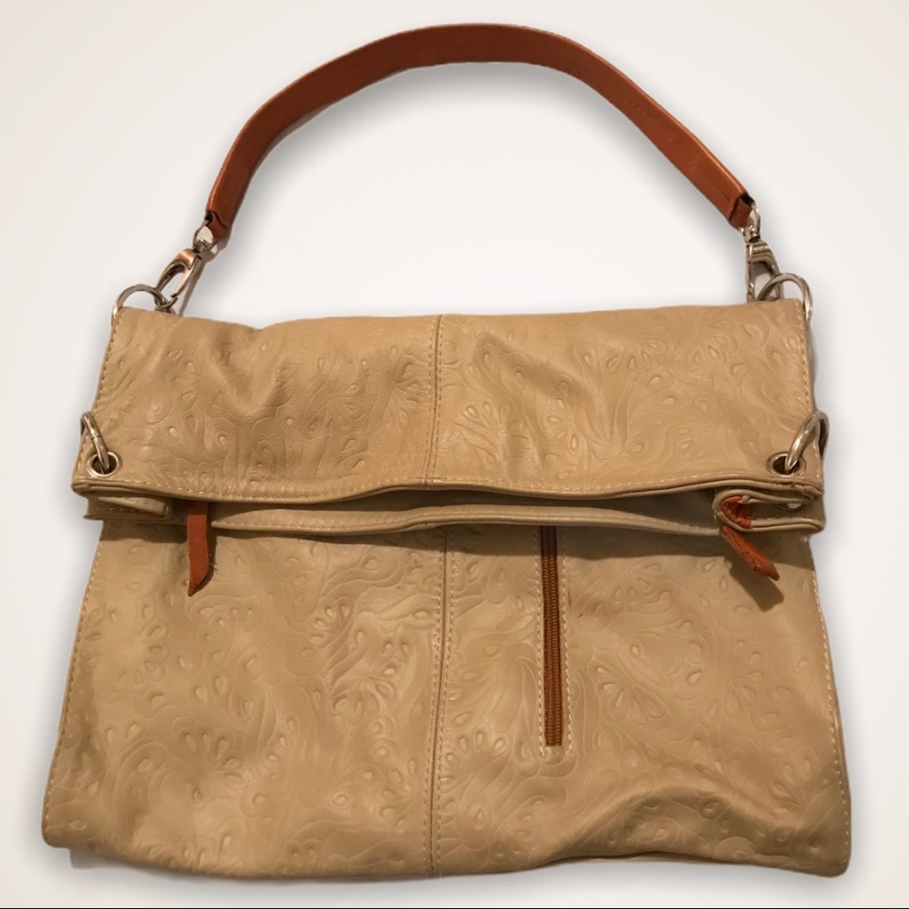 *FINAL MARKDOWN* Beautiful Italian Made Leather Shoulder Bag